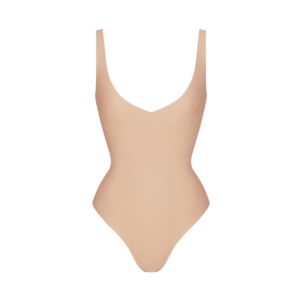 SKIMS body Unlined plunge bodysuit